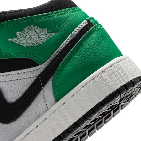 Nike Air Jordan 1 Mid Se Gs Basketbol Ayakkabısı — Çok Renkli · II1254-100 (10/10)