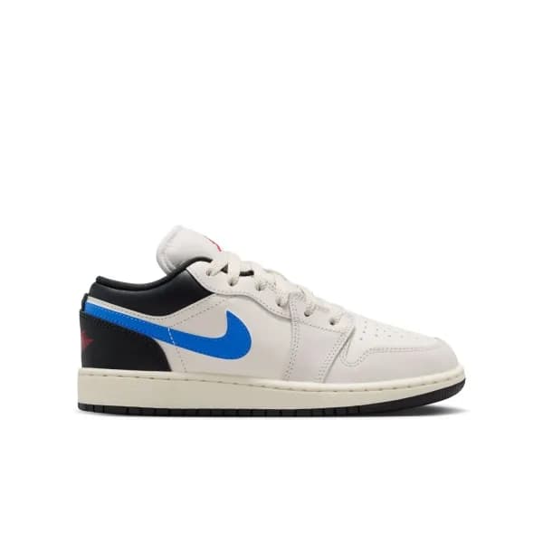 Nike Air Jordan 1 Low Çocuk Basketbol Ayakkabısı — Çok Renkli