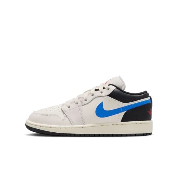 Nike Air Jordan 1 Low Çocuk Basketbol Ayakkabısı — Çok Renkli · 553560-027 (2/10)