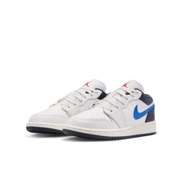Nike Air Jordan 1 Low Çocuk Basketbol Ayakkabısı — Çok Renkli · 553560-027 (4/10)