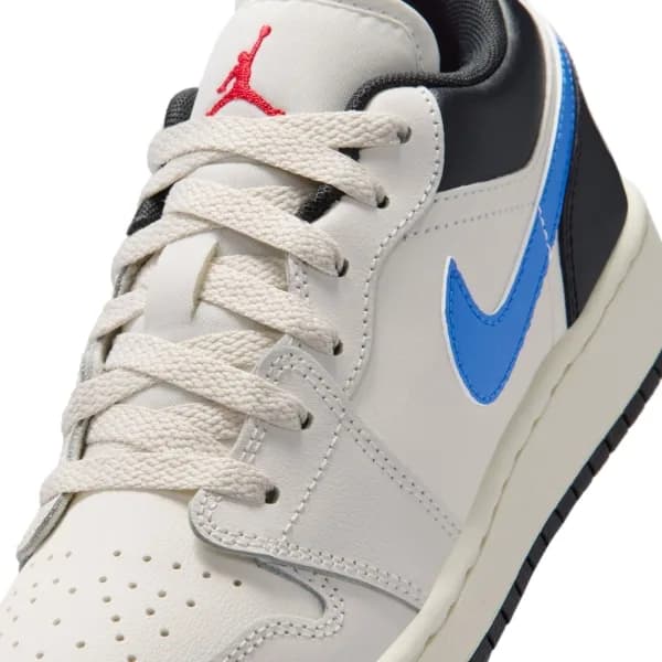 Nike Air Jordan 1 Low Çocuk Basketbol Ayakkabısı — Çok Renkli · 553560-027 (8/10)