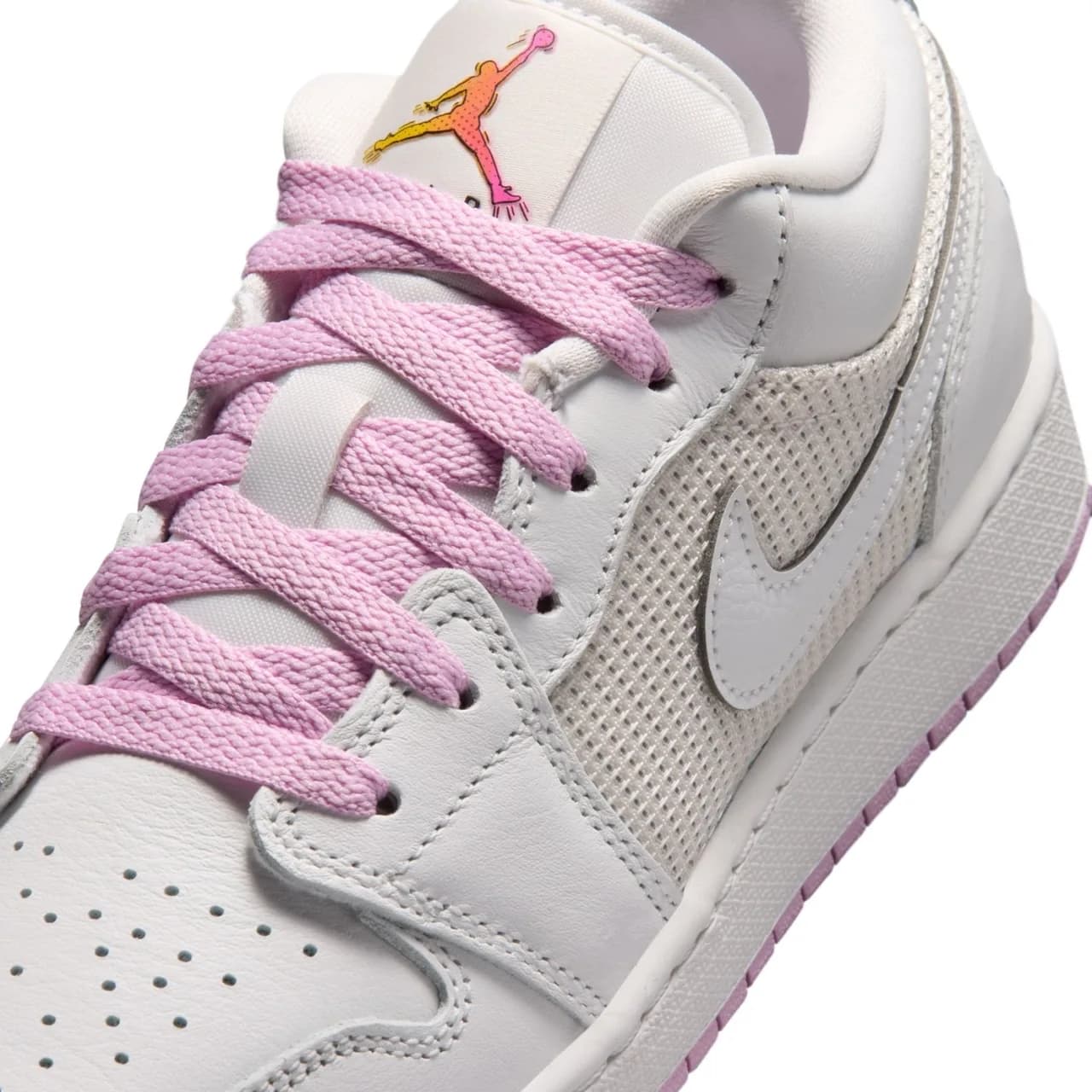 Nike Air Jordan 1 Low SE Gs Basketbol Ayakkabısı — Çok Renkli · IV6787-100 (9/10)