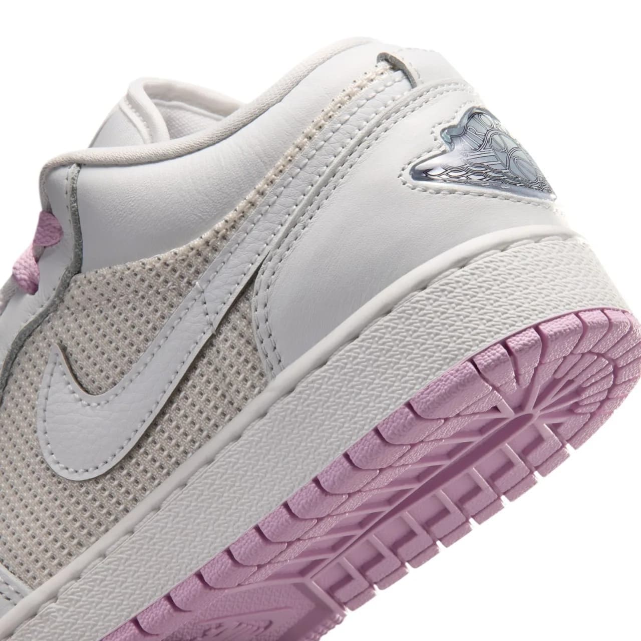 Nike Air Jordan 1 Low SE Gs Basketbol Ayakkabısı — Çok Renkli · IV6787-100 (10/10)