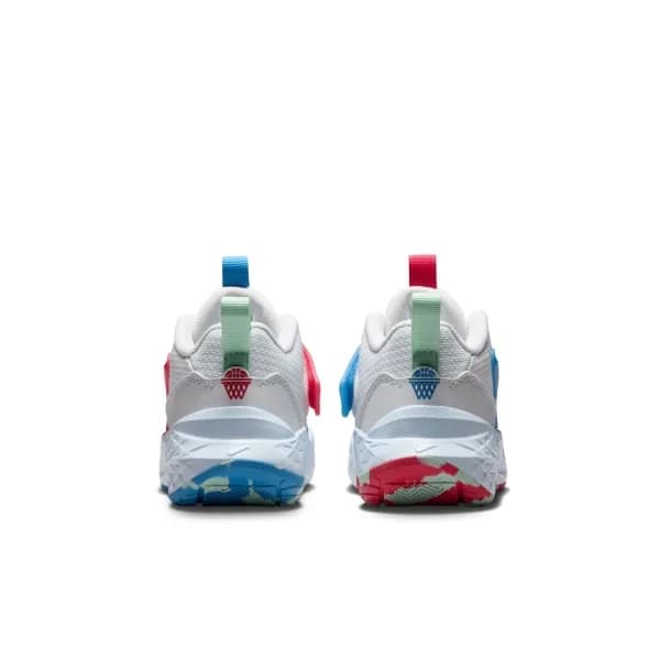 Nike Team Hustle D 12 Lıls Ps Çocuk Basketbol Ayakkabısı — Çok Renkli · IM7807-100 (7/11)