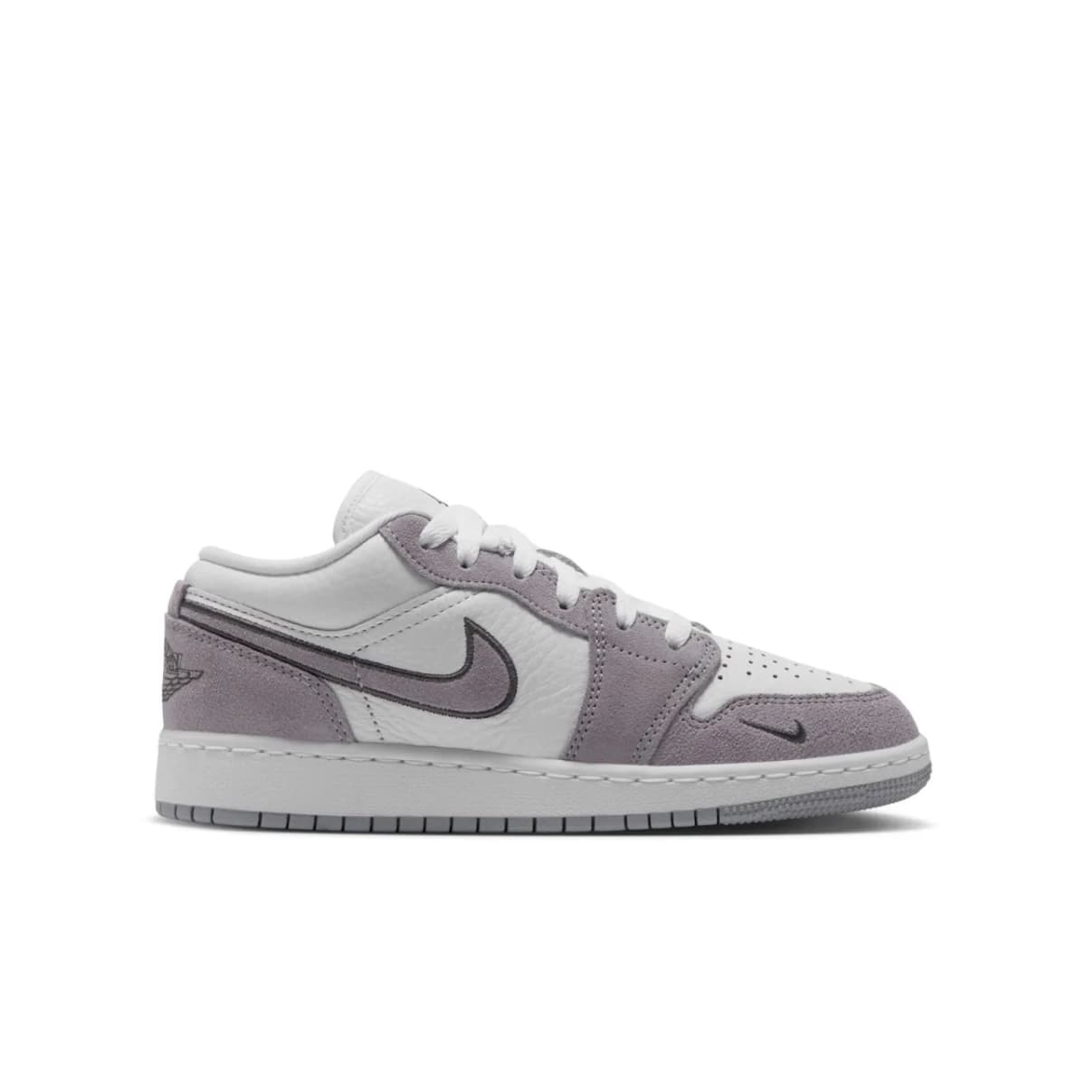 Nike Air Jordan 1 Low Se Gs Gri Basketbol Ayakkabısı