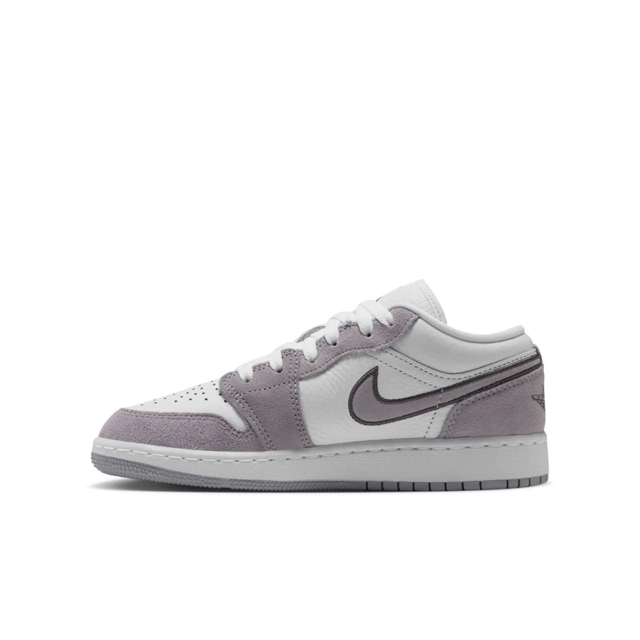 Nike Air Jordan 1 Low Se Gs Gri Basketbol Ayakkabısı · IX3960-100 (5/11)