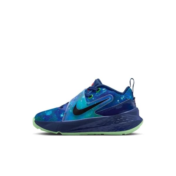 Nike Team Hustle D 12 x LEGO® Collection Ps Çocuk Basketbol Ayakkabısı — Çok Renkli · IM3658-400 (2/12)