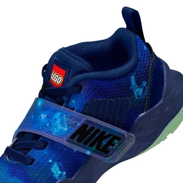 Nike Team Hustle D 12 x LEGO® Collection Ps Çocuk Basketbol Ayakkabısı — Çok Renkli · IM3658-400 (11/12)
