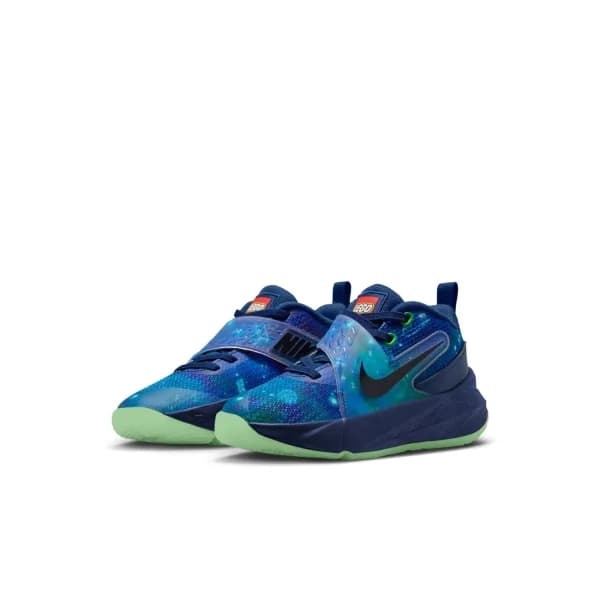 Nike Team Hustle D 12 x LEGO® Collection Ps Çocuk Basketbol Ayakkabısı — Çok Renkli · IM3658-400 (4/12)