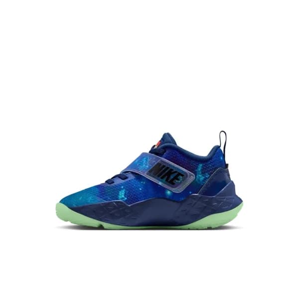 Nike Team Hustle D 12 x LEGO® Collection Ps Çocuk Basketbol Ayakkabısı — Çok Renkli · IM3658-400 (5/12)