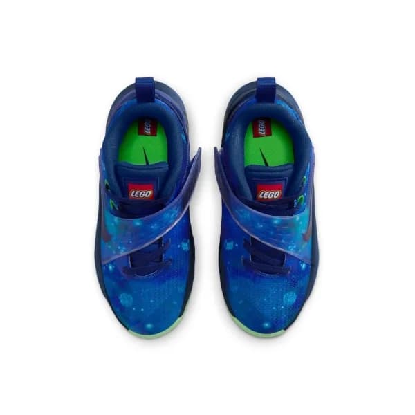 Nike Team Hustle D 12 x LEGO® Collection Ps Çocuk Basketbol Ayakkabısı — Çok Renkli · IM3658-400 (8/12)