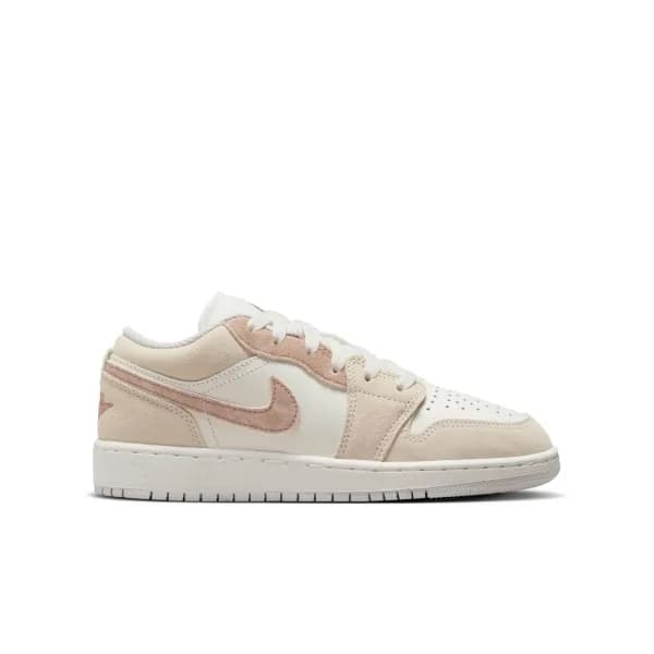 Nike Air Jordan 1 Low SE Gs Bej Basketbol Ayakkabısı · HF1863-200