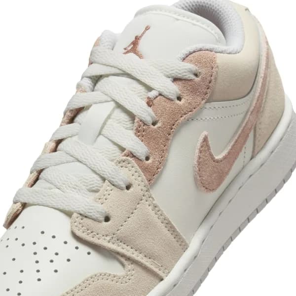 Nike Air Jordan 1 Low SE Gs Bej Basketbol Ayakkabısı · HF1863-200 (9/10)