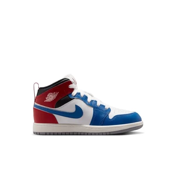 Nike Jordan 1 Mid Ps Çocuk Basketbol Ayakkabısı — Çok Renkli · DQ8424-406
