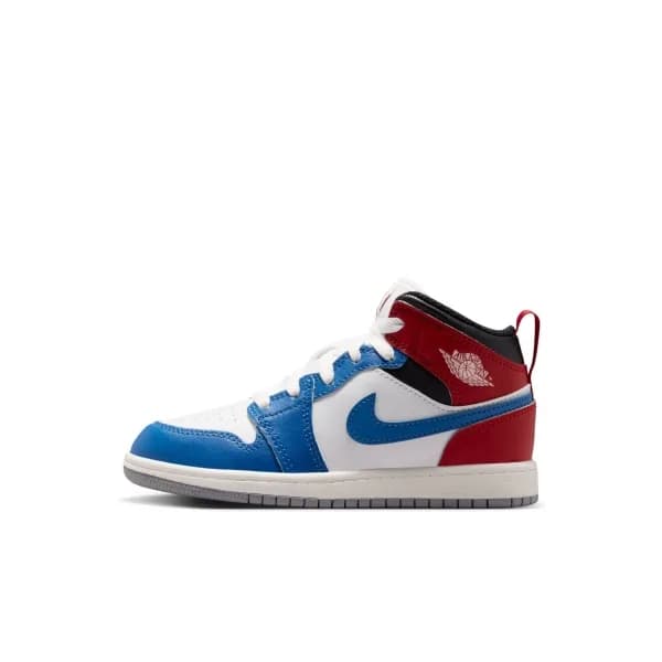 Nike Jordan 1 Mid Ps Çocuk Basketbol Ayakkabısı — Çok Renkli · DQ8424-406 (2/10)