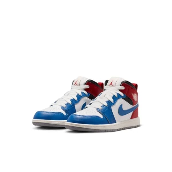 Nike Jordan 1 Mid Ps Çocuk Basketbol Ayakkabısı — Çok Renkli · DQ8424-406 (4/10)