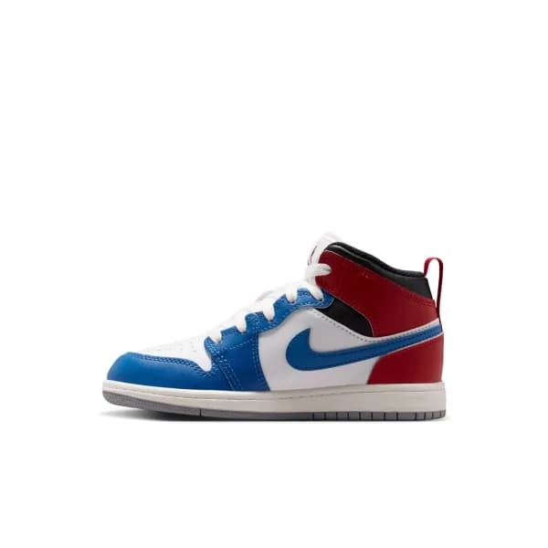 Nike Jordan 1 Mid Ps Çocuk Basketbol Ayakkabısı — Çok Renkli · DQ8424-406 (5/10)