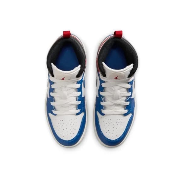 Nike Jordan 1 Mid Ps Çocuk Basketbol Ayakkabısı — Çok Renkli · DQ8424-406 (8/10)