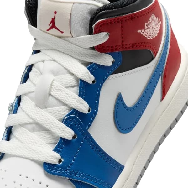 Nike Jordan 1 Mid Ps Çocuk Basketbol Ayakkabısı — Çok Renkli · DQ8424-406 (9/10)