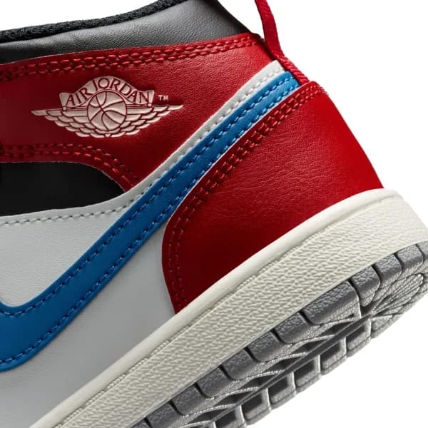 Nike Jordan 1 Mid Ps Çocuk Basketbol Ayakkabısı — Çok Renkli · DQ8424-406 (10/10)