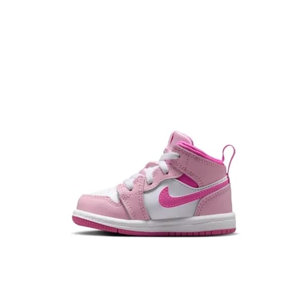 Nike Jordan 1 Mid Td Çocuk Pembe Basketbol Ayakkabısı · DQ8425-601 (5/9)