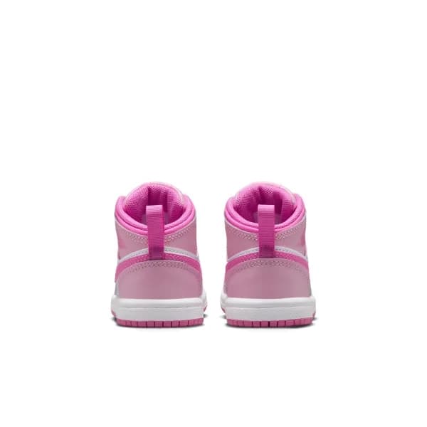 Nike Jordan 1 Mid Td Çocuk Pembe Basketbol Ayakkabısı · DQ8425-601 (7/9)