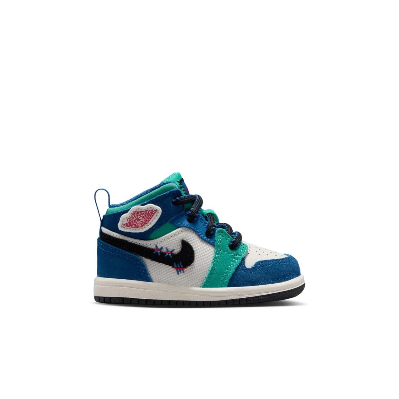Nike Jordan 1 Mid Se Td Çocuk Basketbol Ayakkabısı — Çok Renkli · IO2055-100