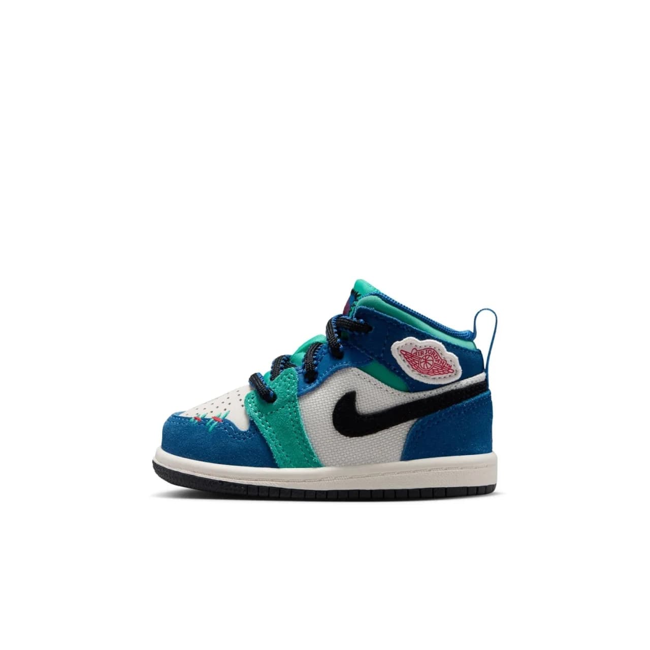 Nike Jordan 1 Mid Se Td Çocuk Basketbol Ayakkabısı — Çok Renkli · IO2055-100 (2/10)