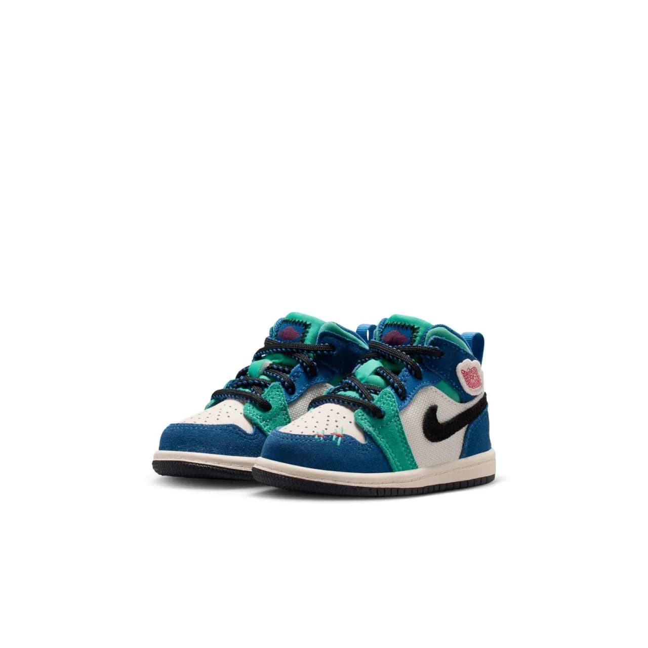 Nike Jordan 1 Mid Se Td Çocuk Basketbol Ayakkabısı — Çok Renkli · IO2055-100 (4/10)