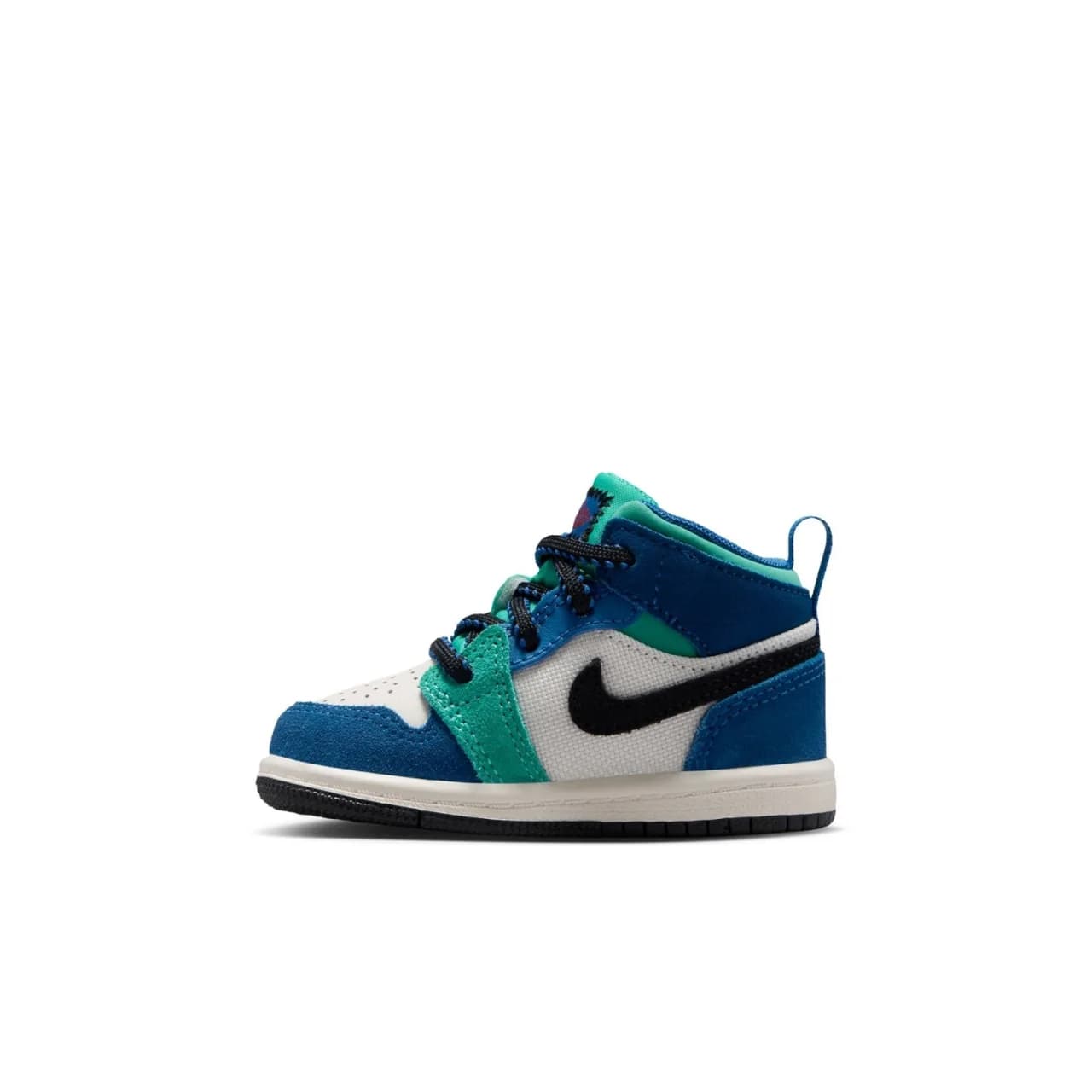 Nike Jordan 1 Mid Se Td Çocuk Basketbol Ayakkabısı — Çok Renkli · IO2055-100 (5/10)