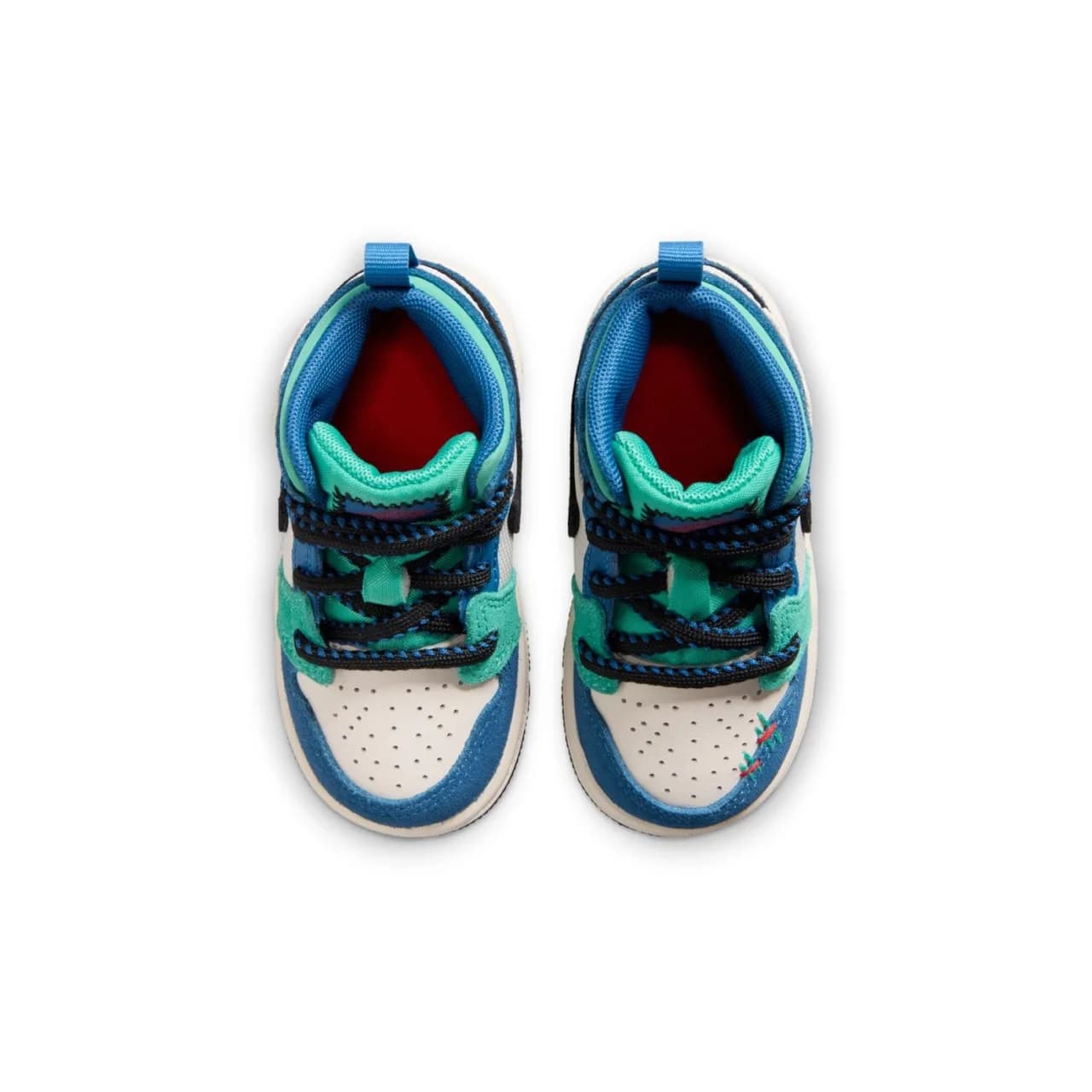Nike Jordan 1 Mid Se Td Çocuk Basketbol Ayakkabısı — Çok Renkli · IO2055-100 (8/10)