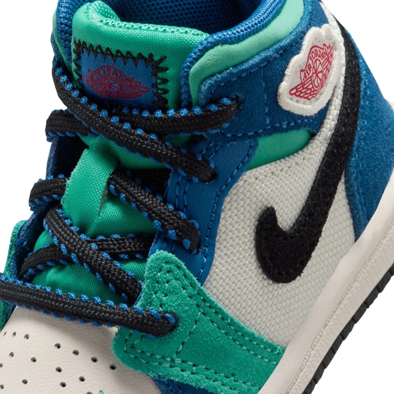 Nike Jordan 1 Mid Se Td Çocuk Basketbol Ayakkabısı — Çok Renkli · IO2055-100 (9/10)