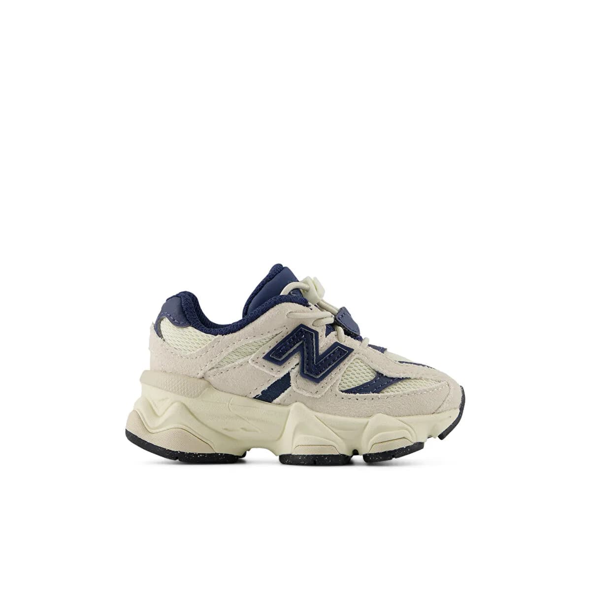 New Balance Infant Lacivert Ekru Unisex Çocuk Sneaker — Mavi