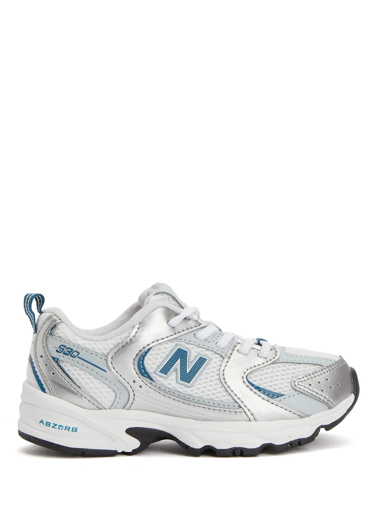 New Balance 530 Pre-School Silver Unisex Çocuk Sneaker — Gri · P5307TI (2/5)