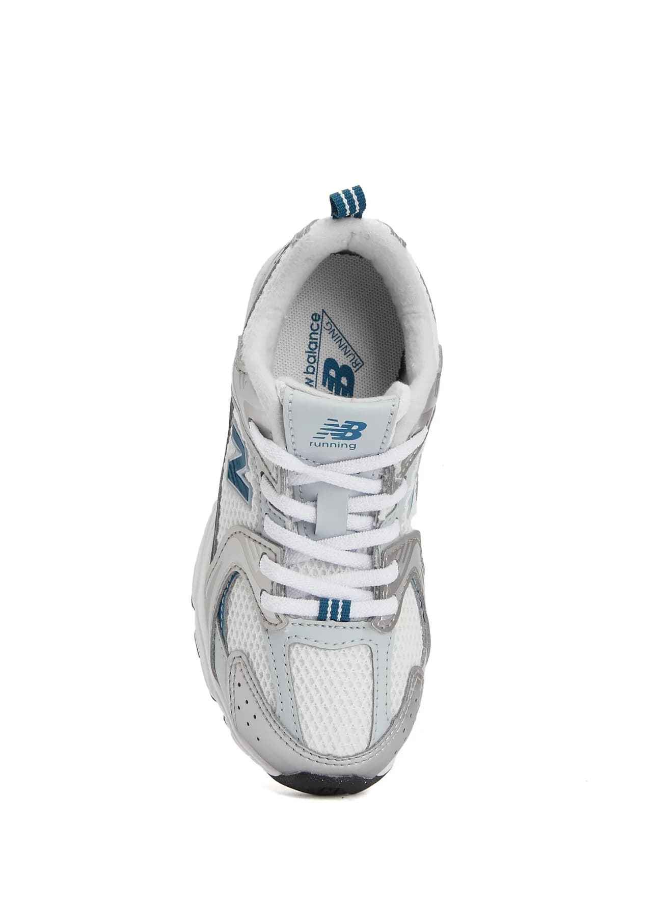 New Balance 530 Pre-School Silver Unisex Çocuk Sneaker — Gri