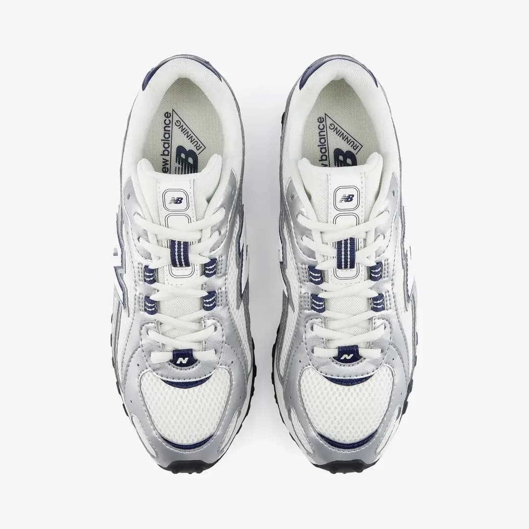 New Balance 204L 'Sea Salt Silver Metallic Navy' — Gri · U204LPC (6/6)