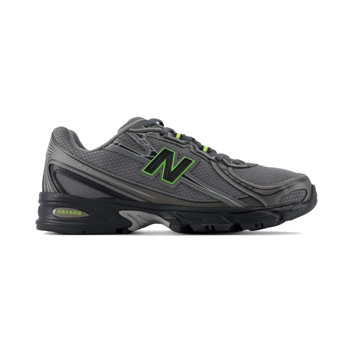 New Balance 740 Kadın Sneaker — Gri