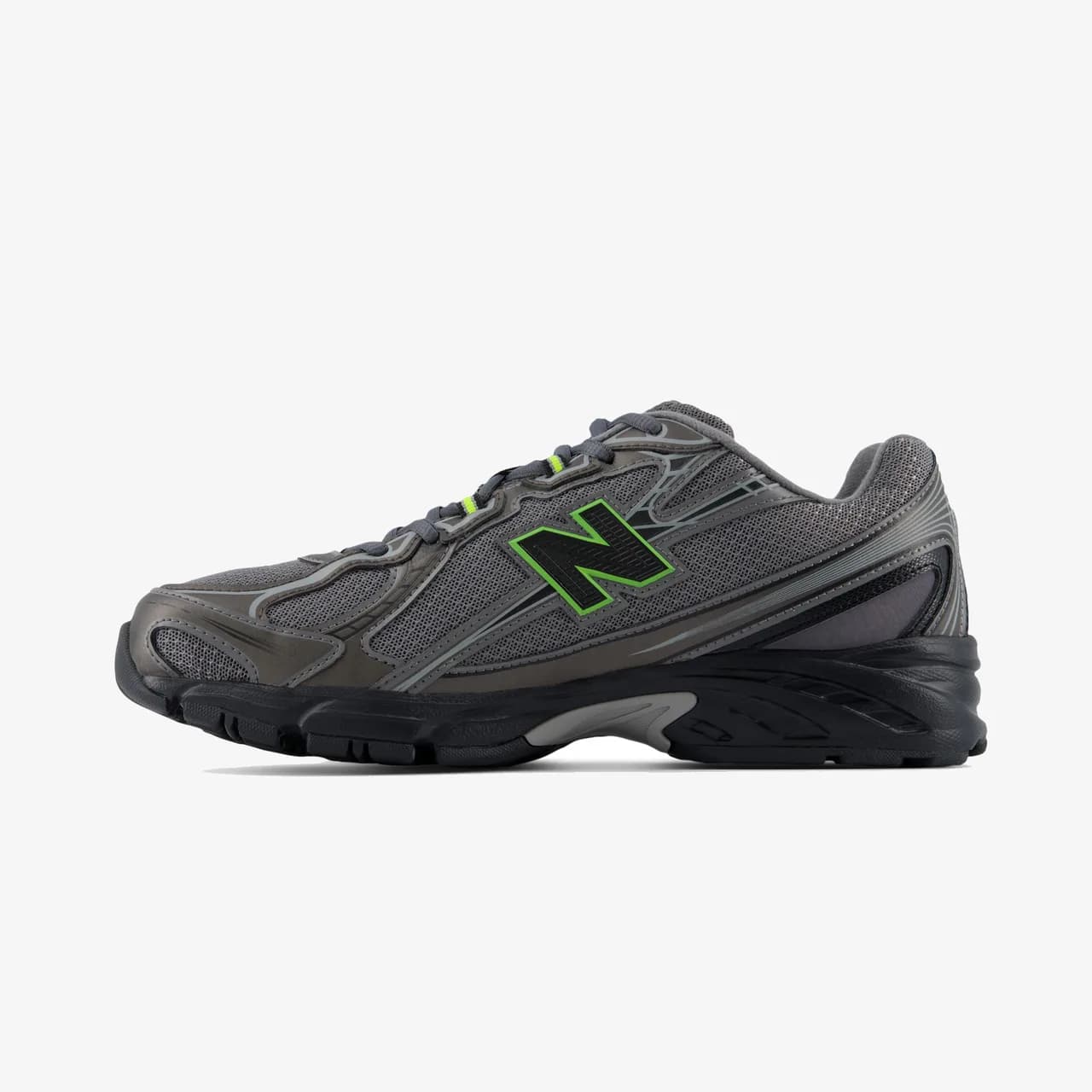 New Balance 740 Unisex Gri Spor Ayakkabı · U7404CA (4/6)
