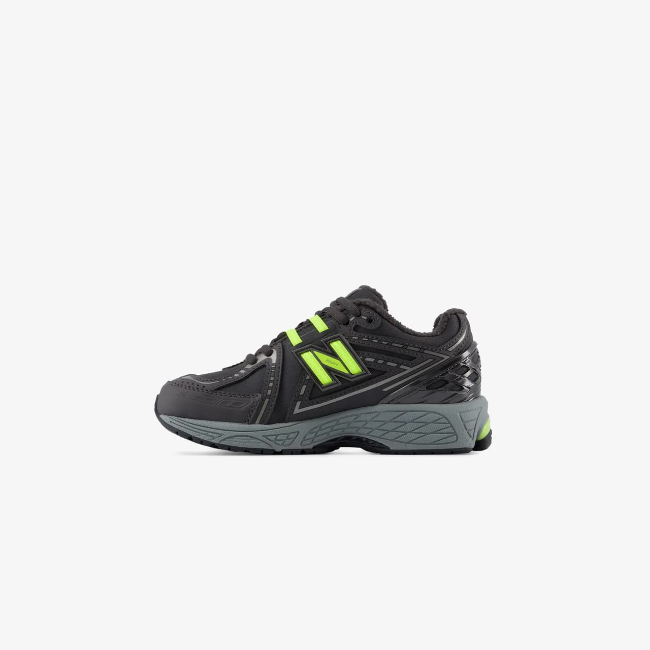 New Balance 1906 Çocuk Gri Spor Ayakkabı · P190693K (3/5)