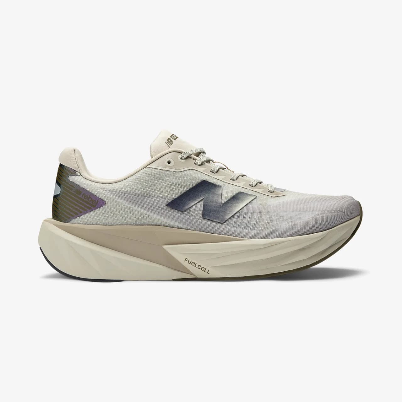 New Balance Rebel Erkek Mor Koşu Ayakkabısı — Çok Renkli