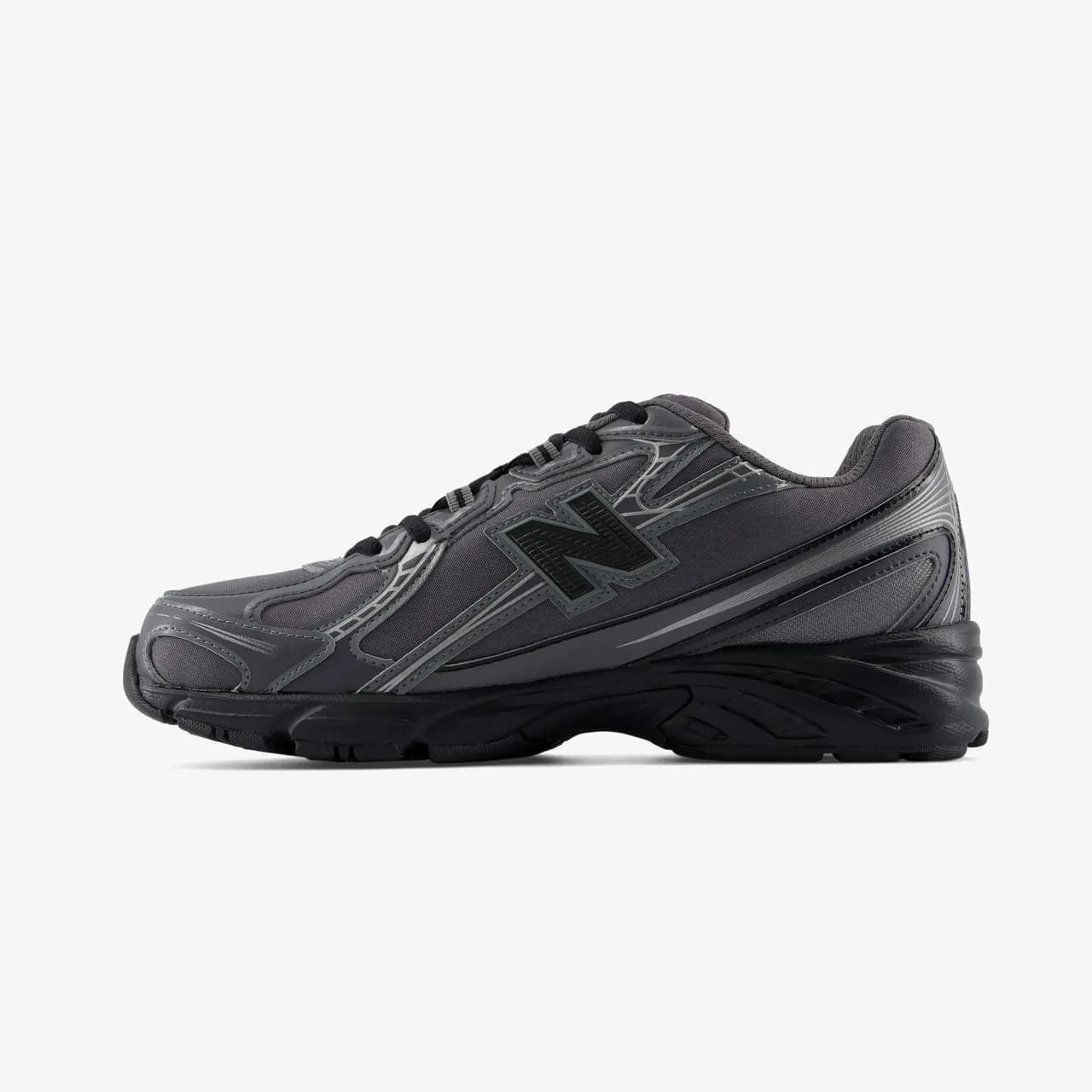 New Balance 740 Unisex Gri Spor Ayakkabı · U7406Y8 (3/5)