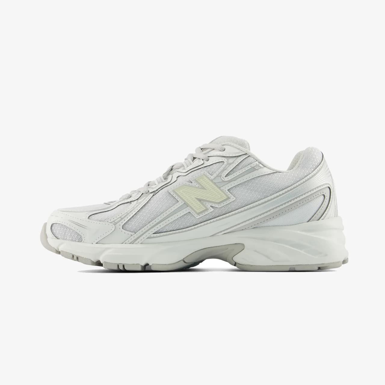 New Balance 740 Unisex Beyaz Spor Ayakkabı · U7408LZ (3/5)