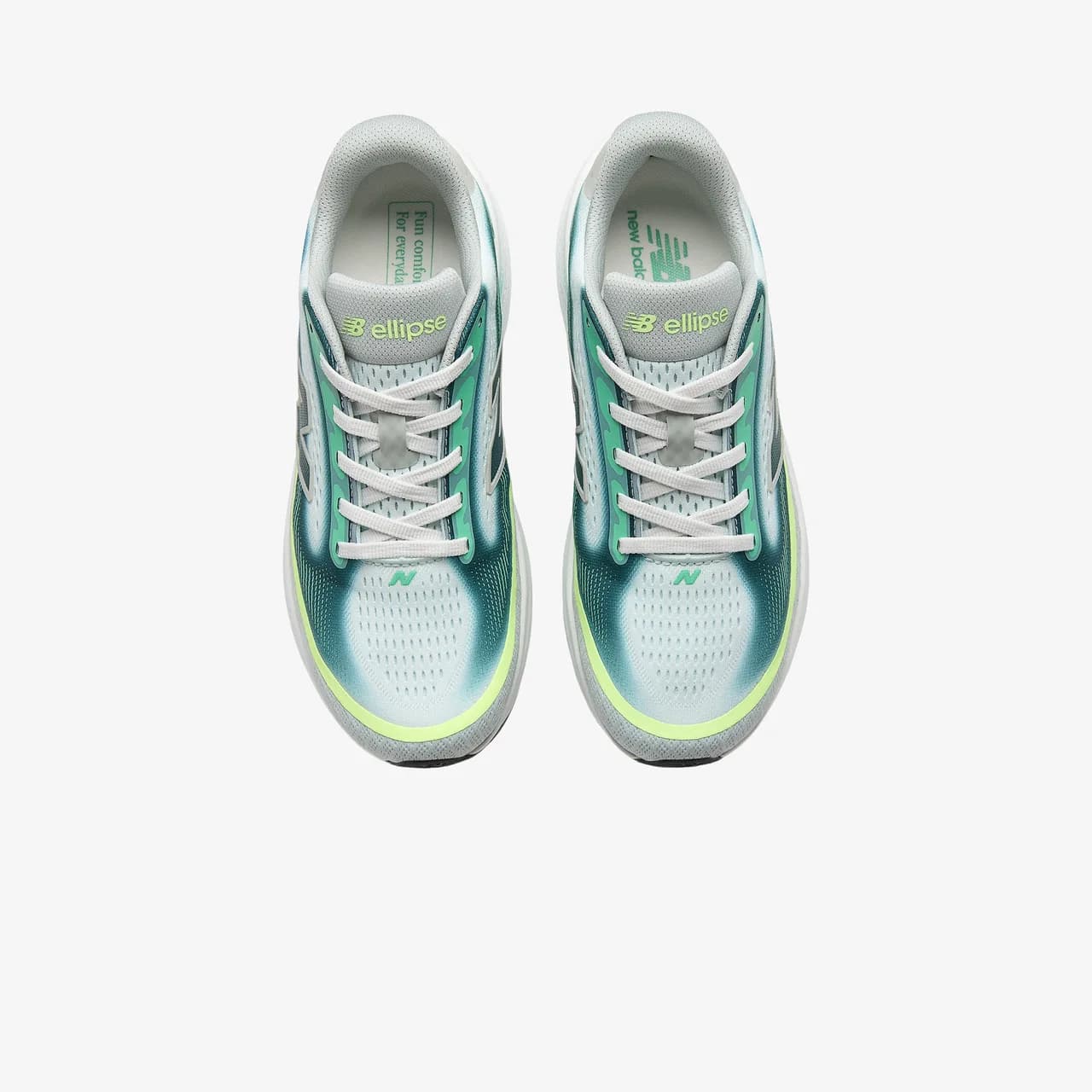 New Balance Ellipse Kadın Yeşil Koşu Ayakkabısı · WELPS13W (4/5)