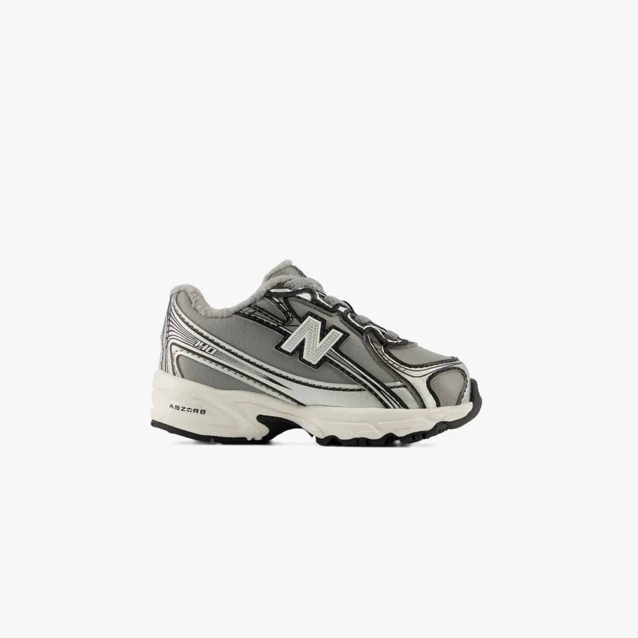 New Balance 740 Çocuk Gri Spor Ayakkabı · I7407YI
