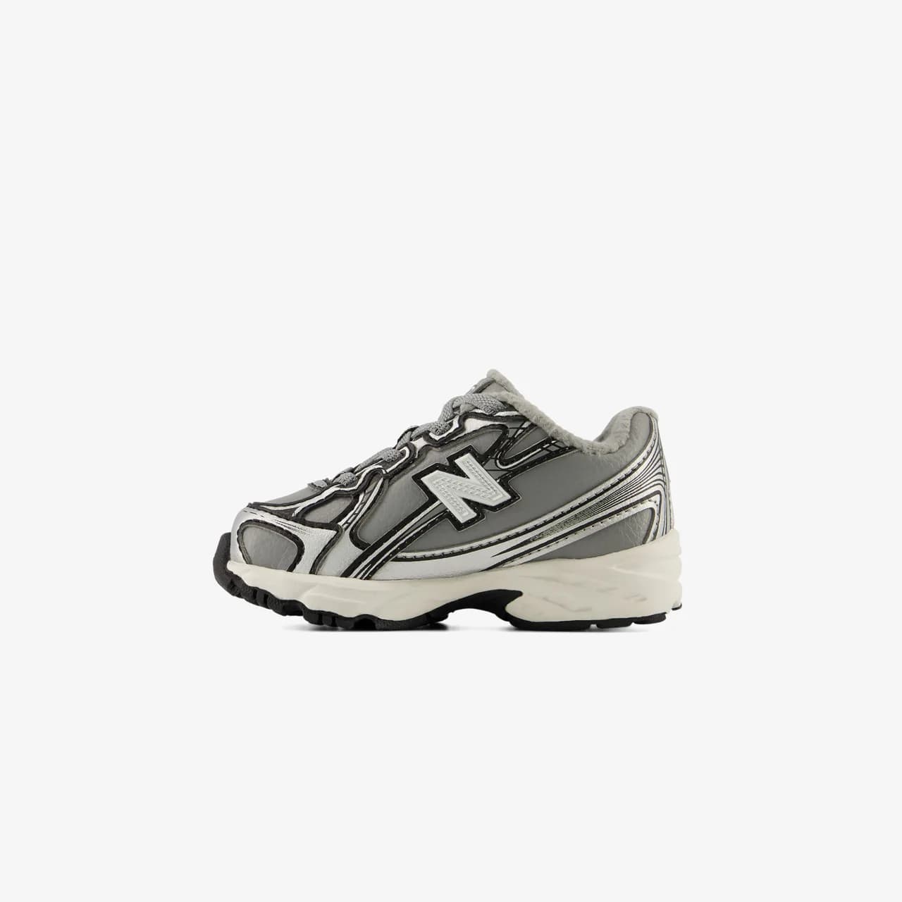New Balance 740 Çocuk Gri Spor Ayakkabı · I7407YI (3/5)
