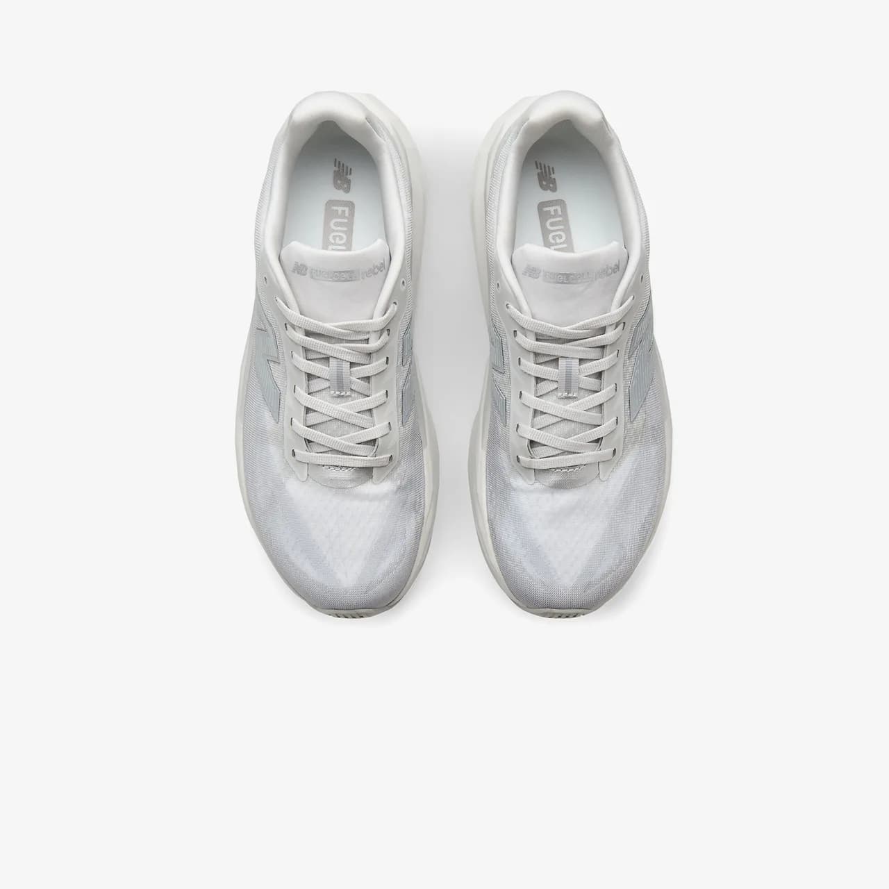 New Balance FuelCell Rebel v5 Erkek Gri Koşu Ayakkabısı · MFCX3NO (4/5)