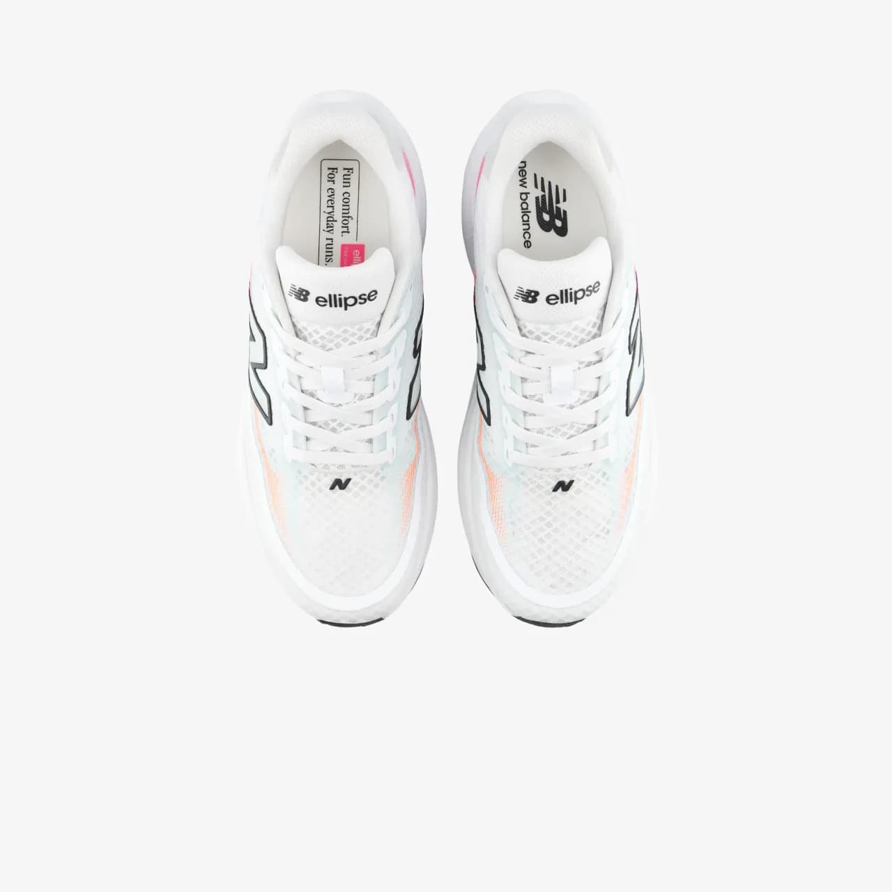 New Balance Ellipse Kadın Beyaz Koşu Ayakkabısı · WELPS7UG (4/5)