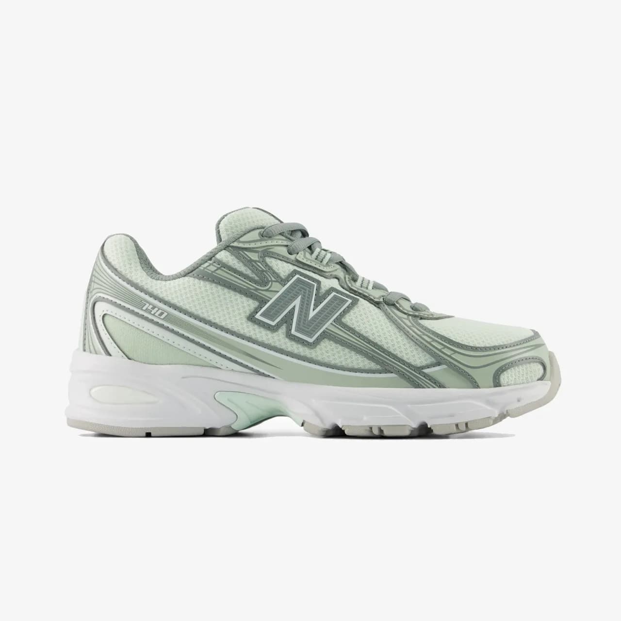 New Balance 740 Unisex Yeşil Spor Ayakkabı · U7406VK