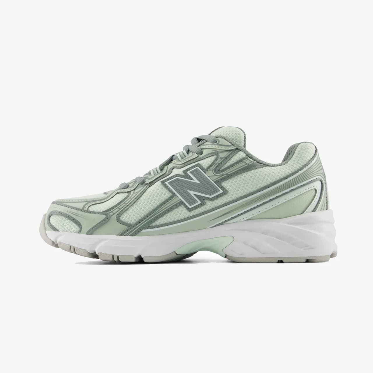 New Balance 740 Unisex Yeşil Spor Ayakkabı · U7406VK (4/6)