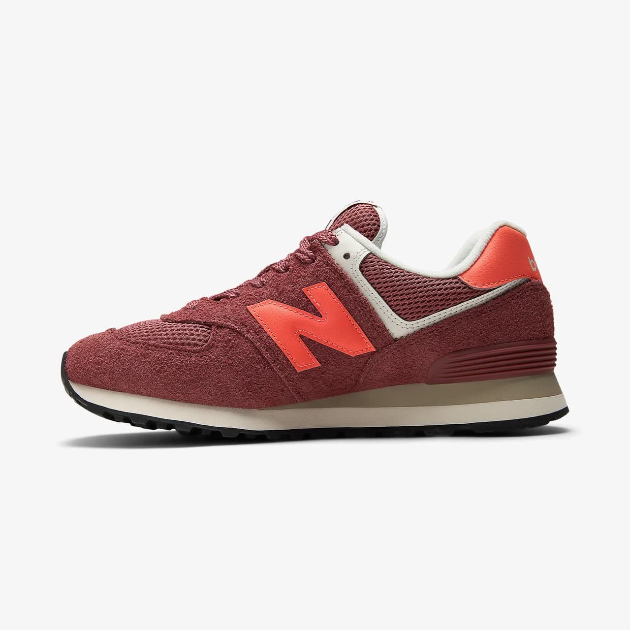 New Balance 574 Lifestyle Kadın Kahverengi Spor Ayakkabı — Beyaz · KJ3785 (3/5)